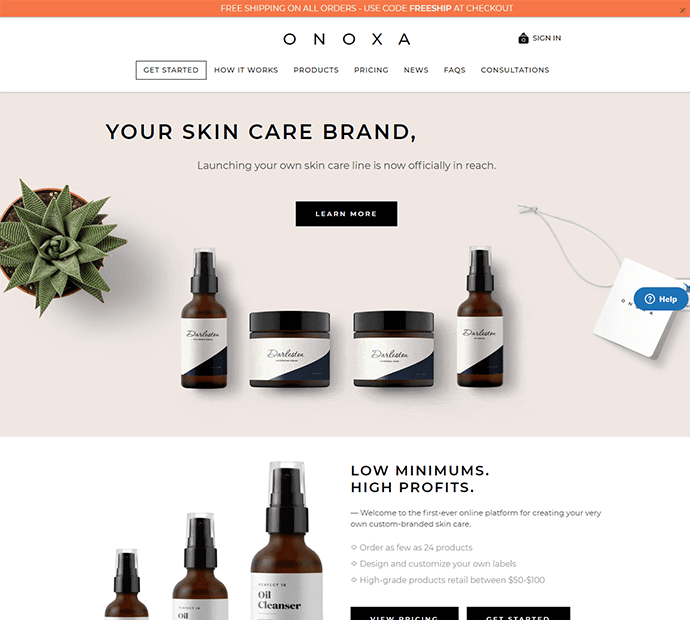 American Web Store eCommerce Portfolio 14